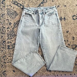 Old Navy Women's High Rise Jeans - Light Gray